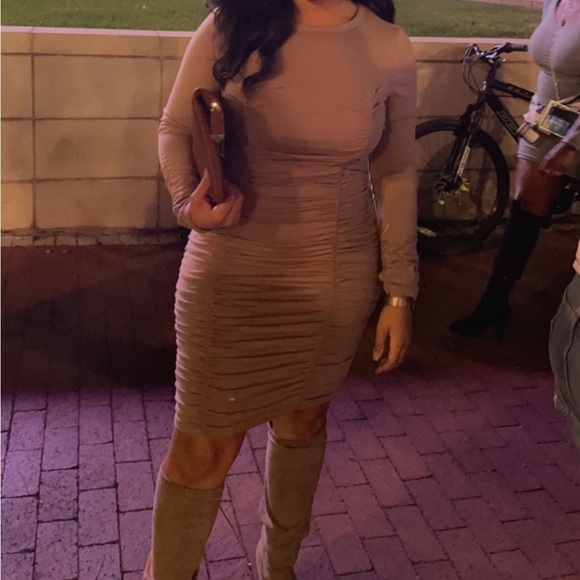 Fitted Dress - Picture 5 of 5